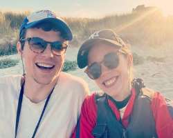 She went on a trip to the Tresco Island in August 2022 and also shared photographs with her Instagram followers.